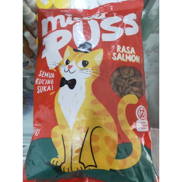 Mister puss salmon 500gr