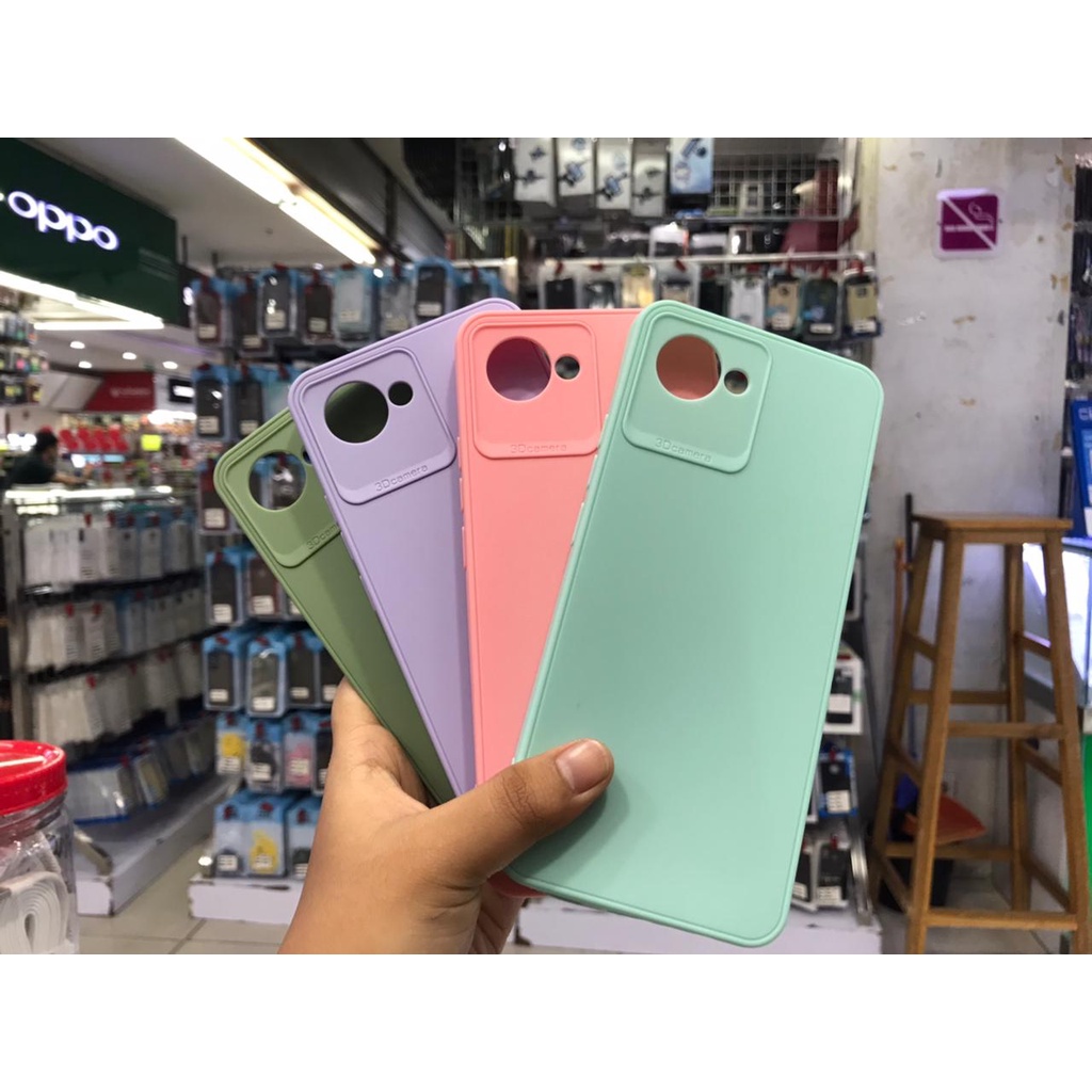 Silikon Case Realme C30 Motif