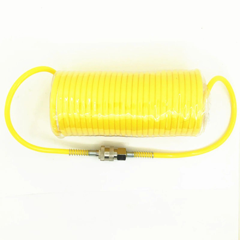 Selang Air Compressor Telescopic Fleksibel Spring Hose 7.5 Meter / Selang Compressor