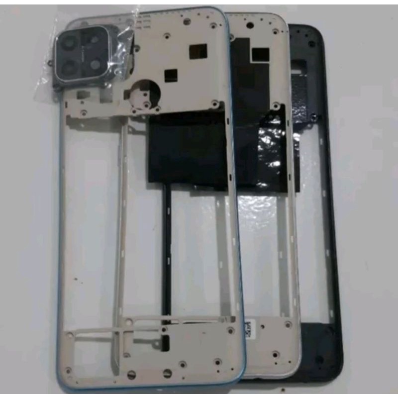 BEZEL RANGKA BEZEL MESIN TULANG SAMPING OPPO A15