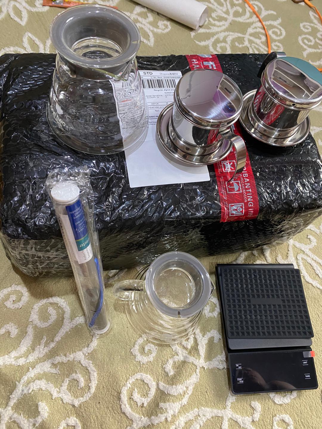 Vietnamese Coffee Dripper Alat Seduh Kopi Manual Brew Vietnam Drip