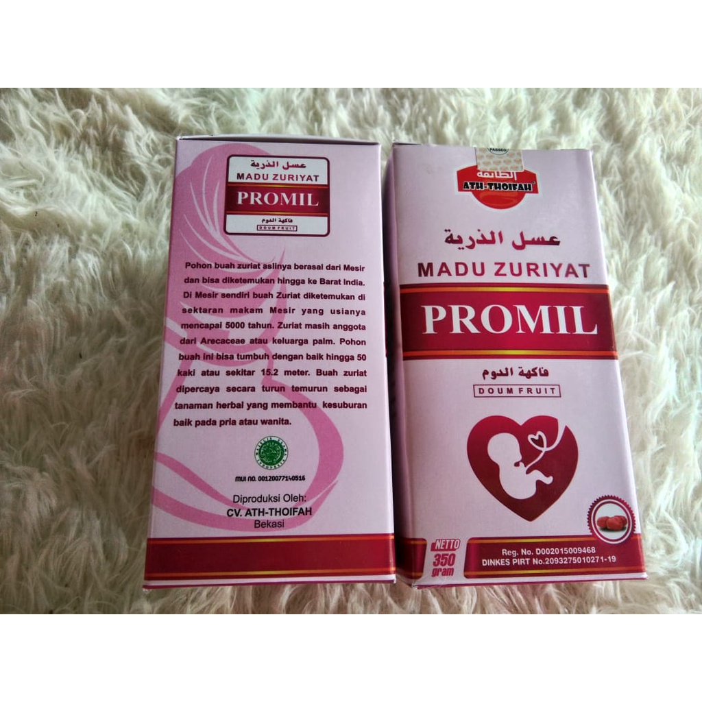 Madu Promil | Madu progam hamil | madu zuriat promil Madu pria dan wanita Ath Thoifah