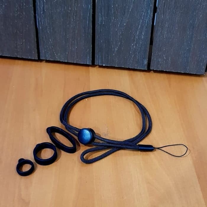 

READY Gantungan Tali lanyard universal plus karet 3 ring Vape Lanyard SALE
