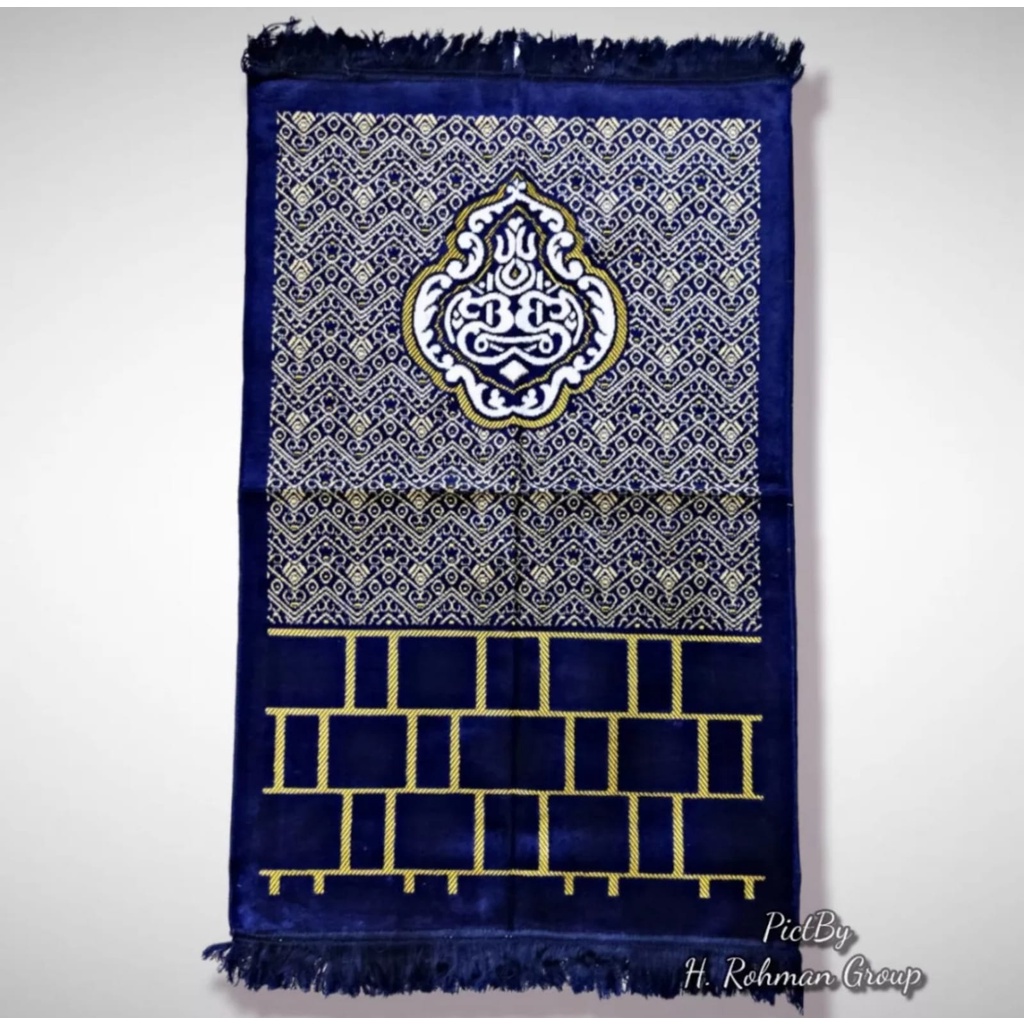 Sajadah Turki Dewasa Halus Tebal Panjang 120 x 70 Cm