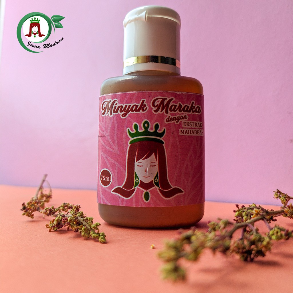 3 botol Minyak Mahabbah Ratu Maraka Bisa COD