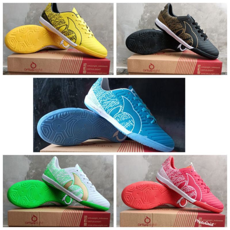 SEPATU FUTSAL ORTUSEIGHT CATALYST GRADE ORI (BISA COD)