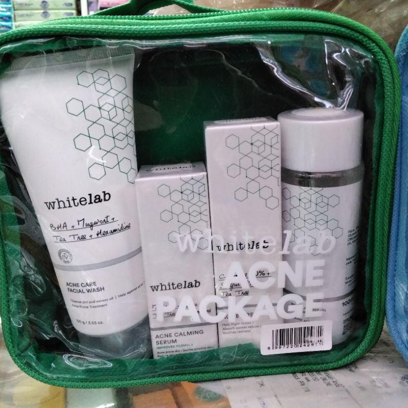 Whitelab package Brightening/ Hydrating/ Acne
