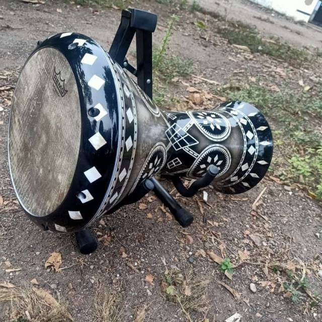 DARBUKA UKURAN 9INC DARBUKA REMO DARBUKA LOKAL REMO