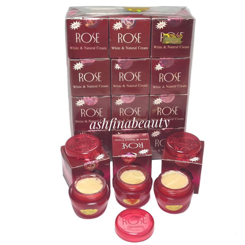 CREAM ROSE ORIGINAL KWALITAS SUPER LUSINAN