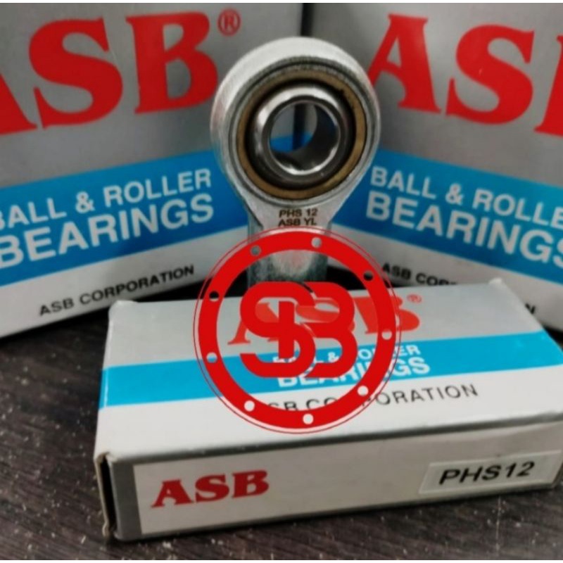 Bearing Rod Ends PHS 12 ASB