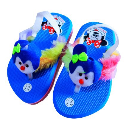 Sandal Bayi Motif Boneka MIKKY Terbaru Lucu