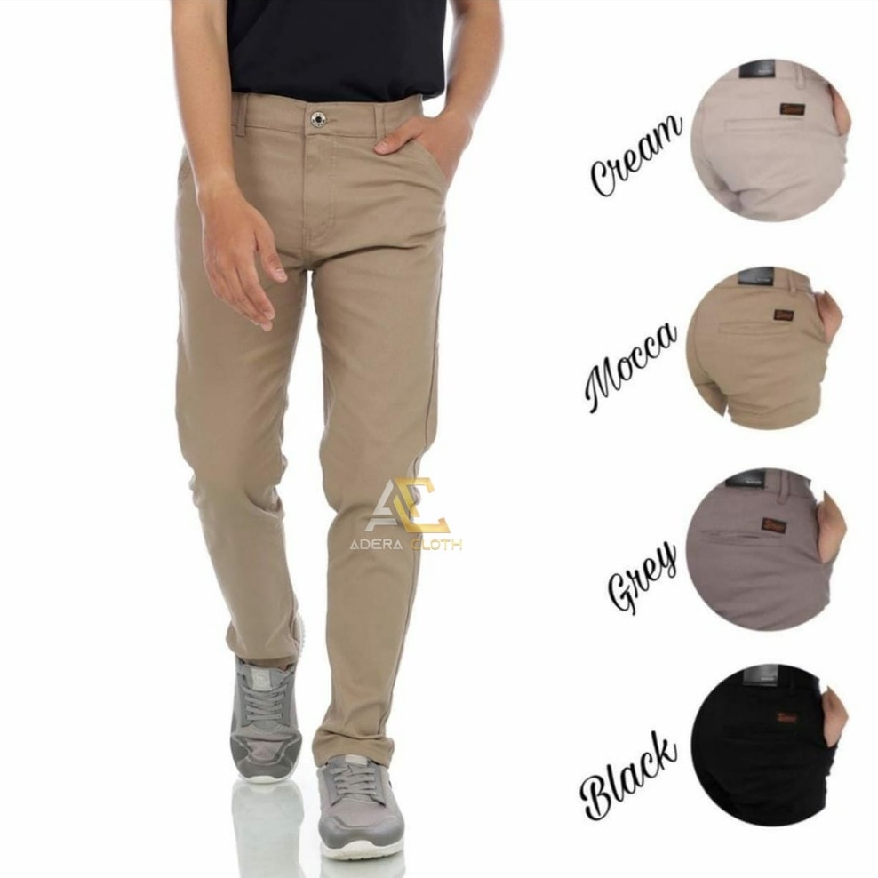 Celana Chino panjang pria - Celana panjang pria - Celana chino pria - Celana chino panjang jumbo