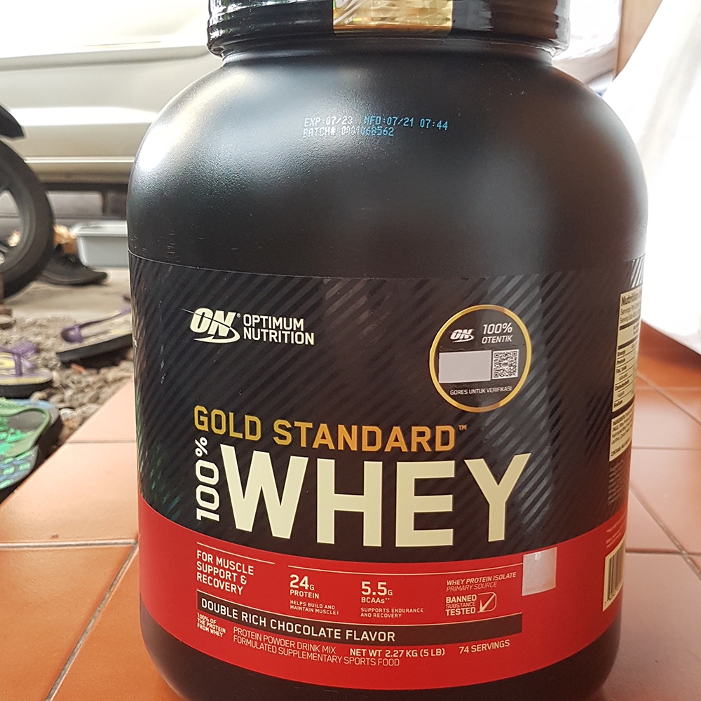 ON WGS 5 LBS 5LBS WHEY GOLD STANDARD PROTEIN ISOLATE OPTIMUM NUTRITION