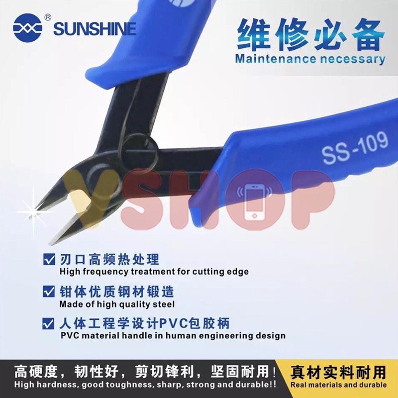 TANG POTONG MULTI FUNGSI SUNSHINE SS-109 - PRECISION PLIERS SUNSHINE