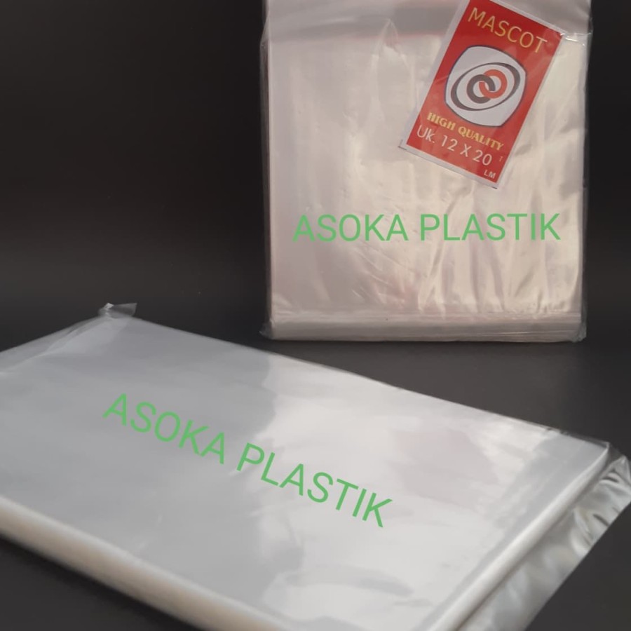 

Plastik Kemasan PP Bening 12 Cm