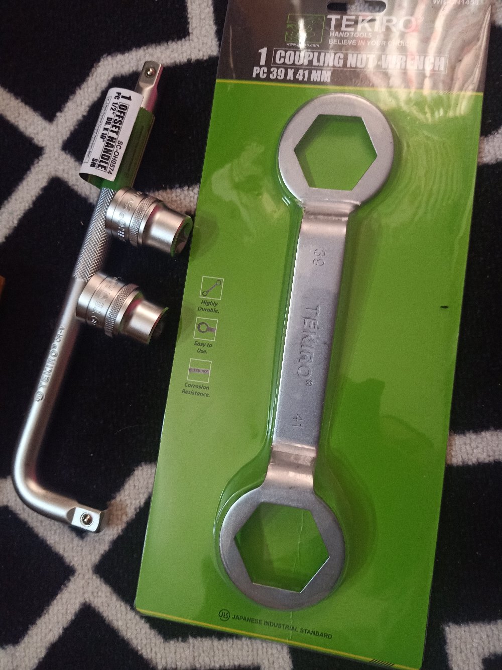 Kunci Cvt Matic Tekiro 39x41