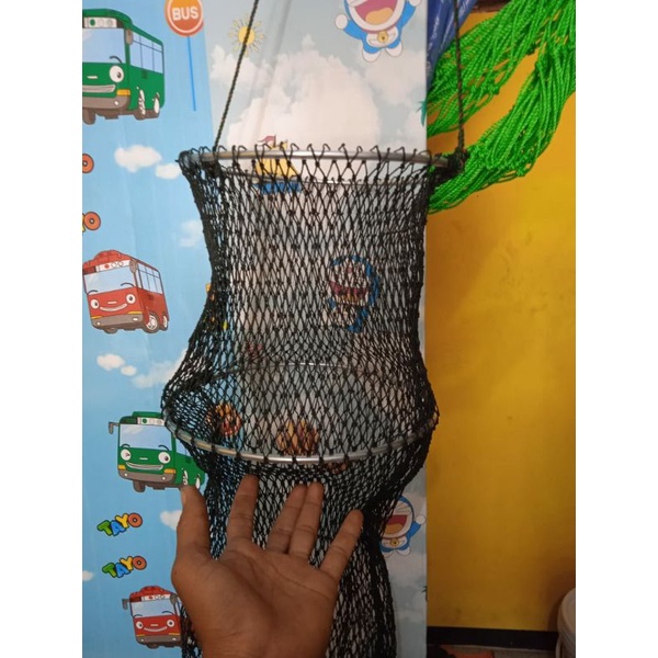 jaring korang koja wadah ikan panjang 120cm dijamin kuat dan awet