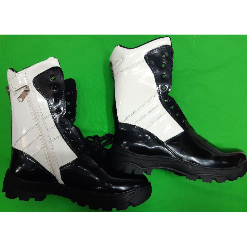 SEPATU PROVOS TNI/SATPAM/SECURITY
