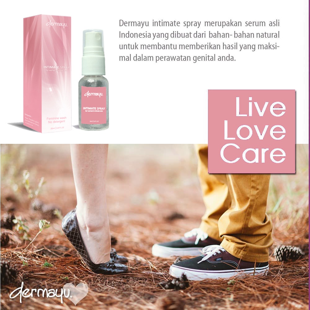 DERMAYU  INTIMATE SPRAY