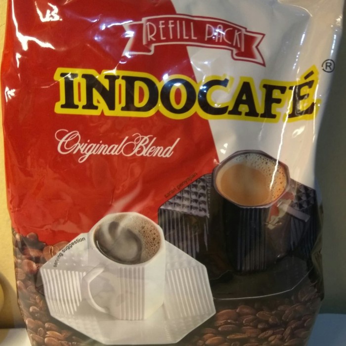 

201ggffg Indocafe Original Bland 180G Refill Pack Ds20X11