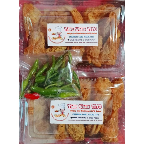 

Tahu walik ayam premium