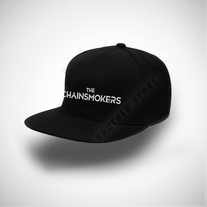 TOPI SNAPBACK The Chainsmokers BLACK PREMIUM