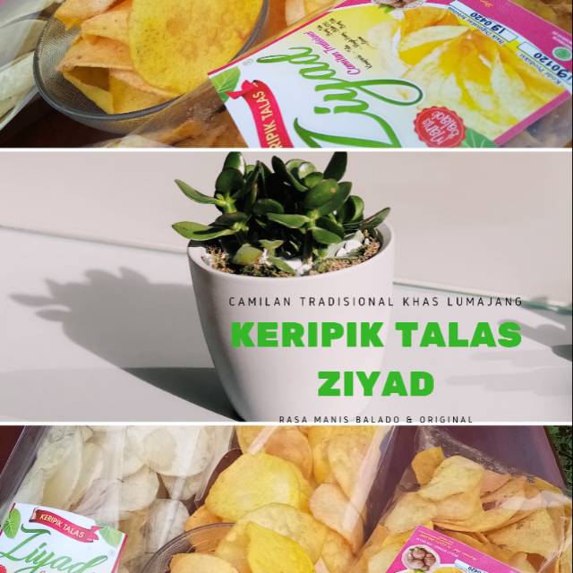

Keripik talas