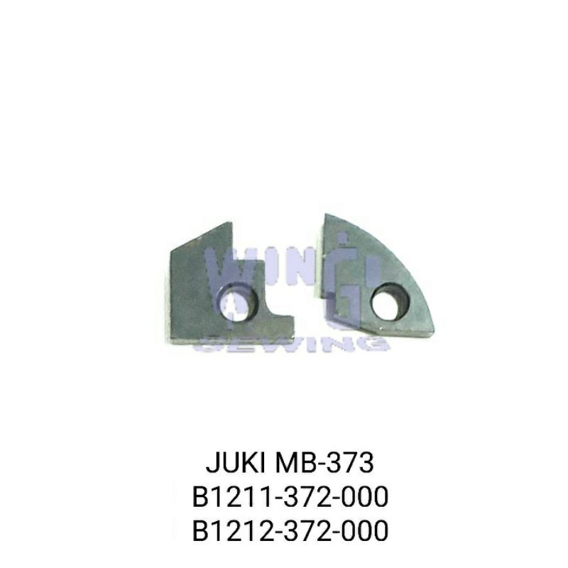 B1211372000 B121237200  JUKI MB 373 Stopper Set Mesin Pasang Kancing