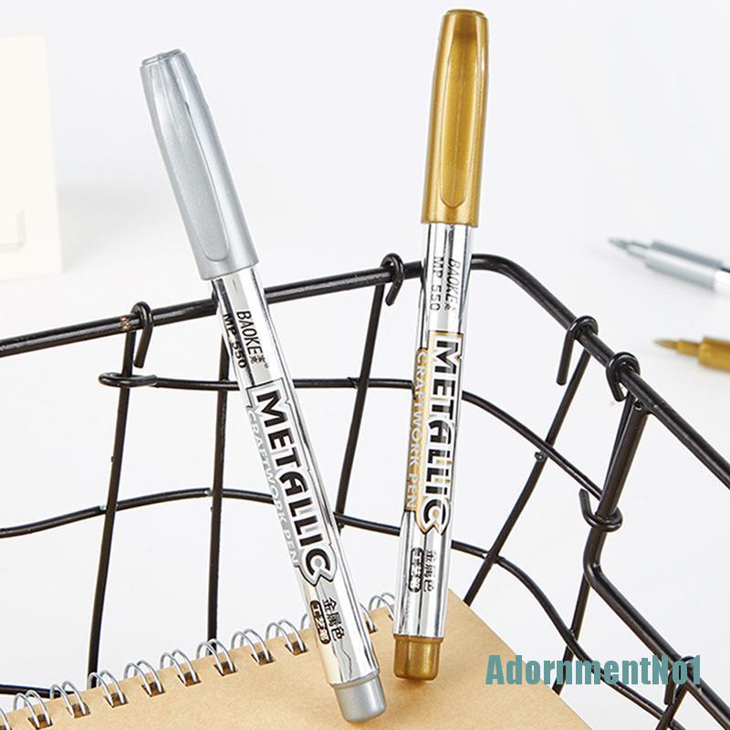 [AdornmentNo1]Metallic Pen Resin Drawing Pen Acrylic Paint DIY Epoxy Resin Mold Highlights