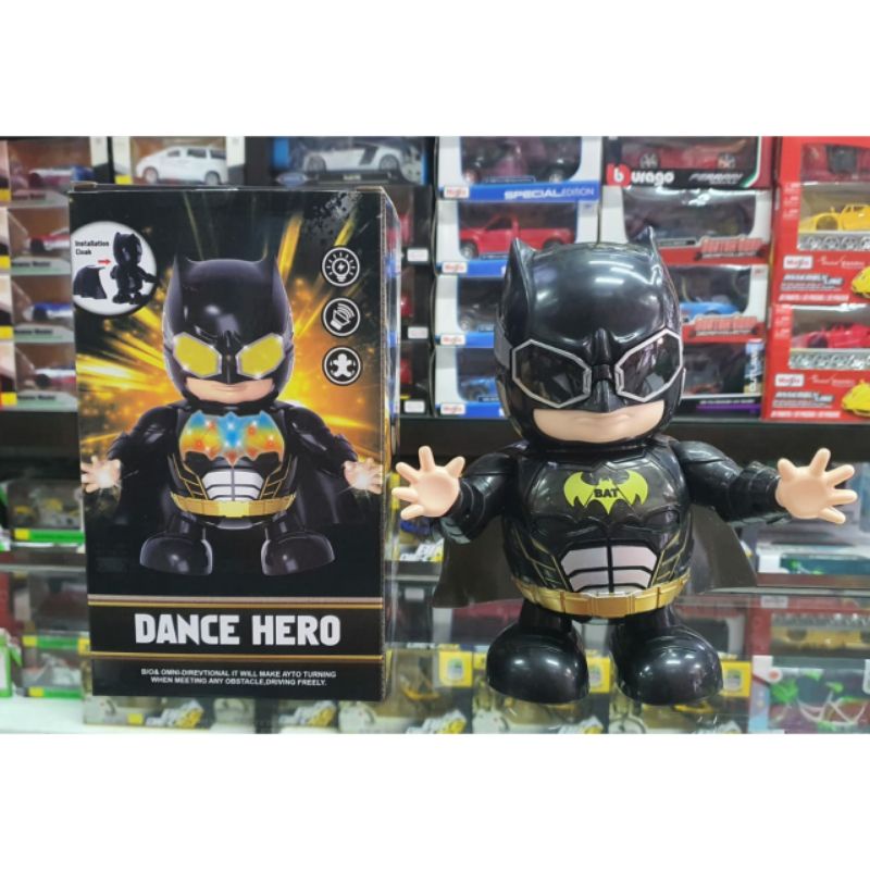 Mainan Robot Super Hero Dance Hero Batman