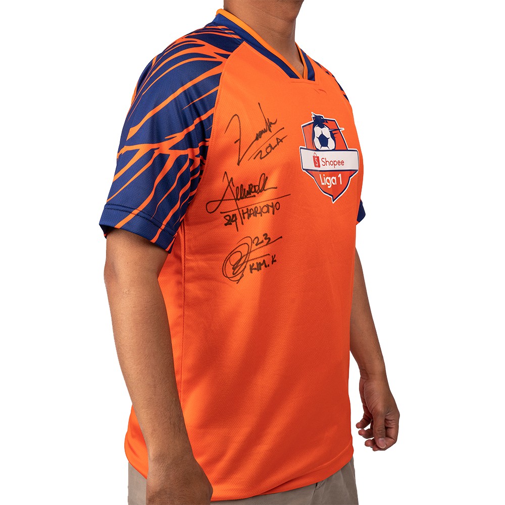 [SHOPEE10RB] Jersey Shopee Liga 1 Bertanda Tangan Pemain Persib