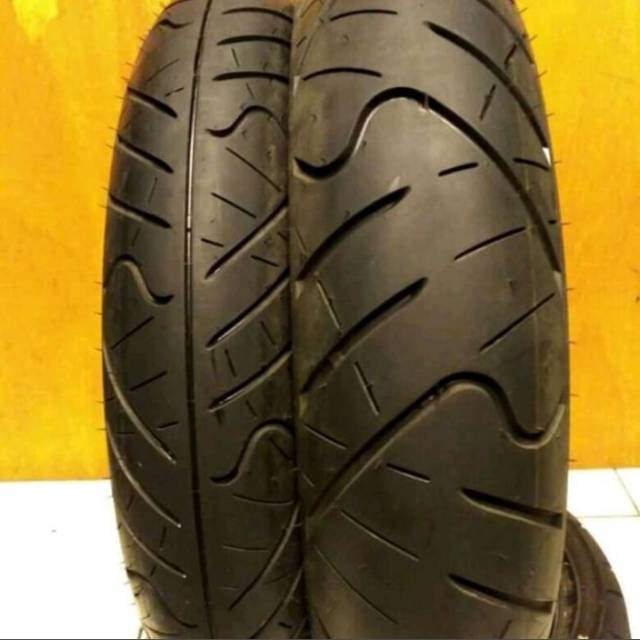 Ban IRC Sepasang original copotan UK 100/80-17 & 130/70-17