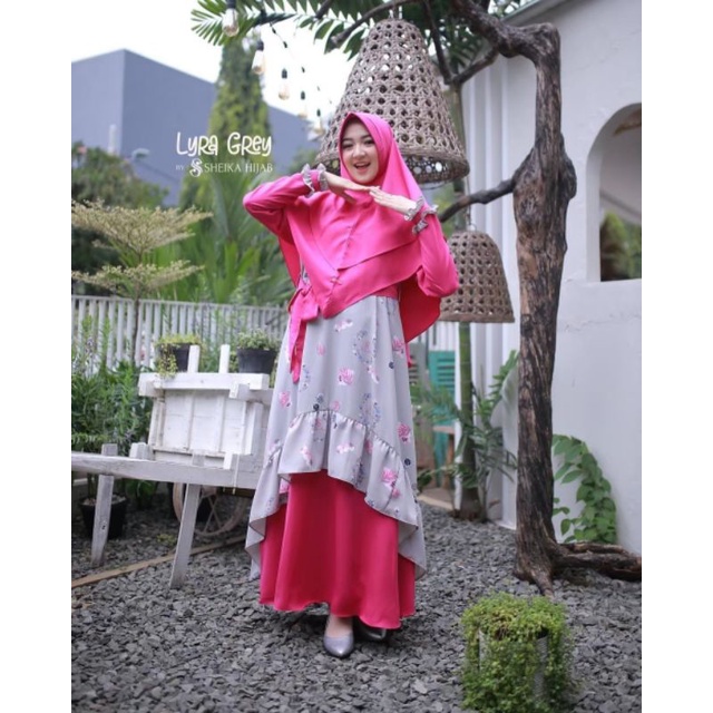 LYRA GRAY BY SHEIKA HIJAB