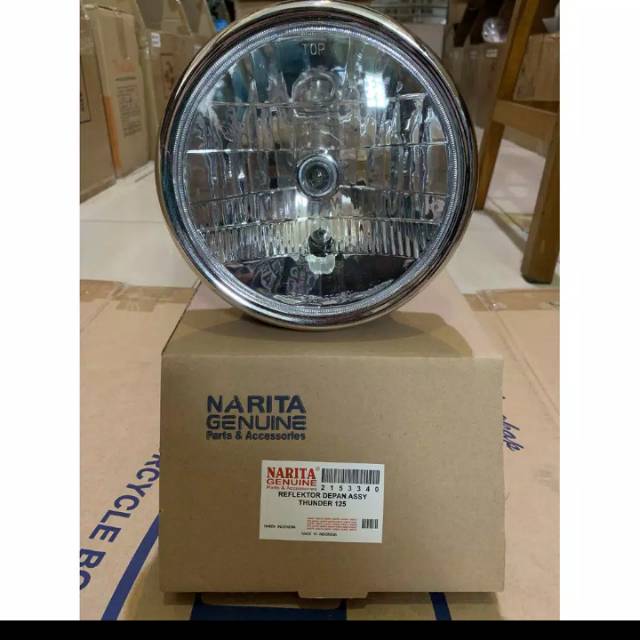 Reflektor lampu thunder 125