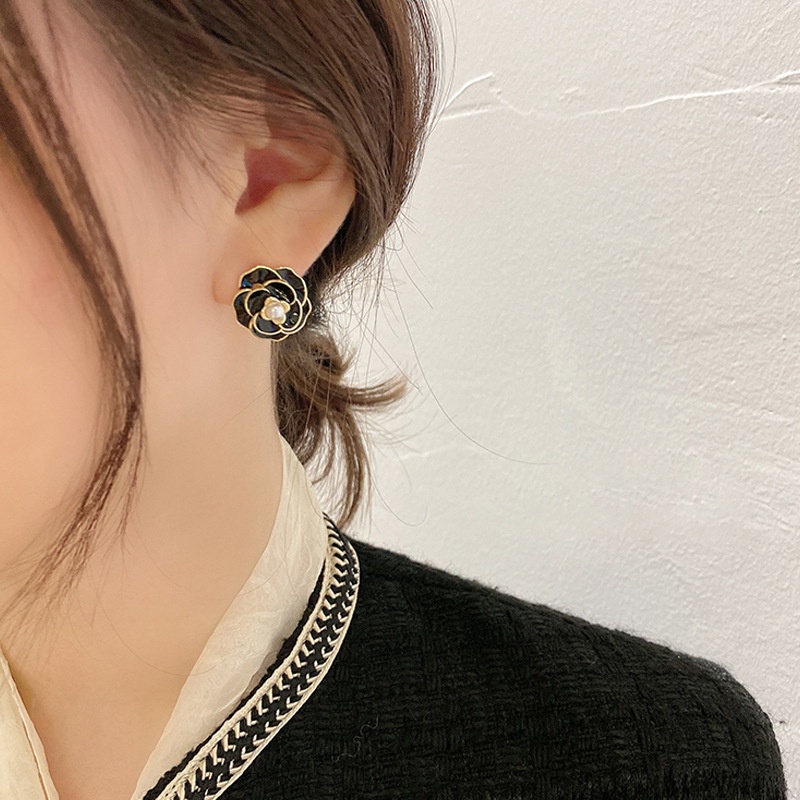 Anting AT10 Bunga  /Earring / aksesoris /Accessories BB