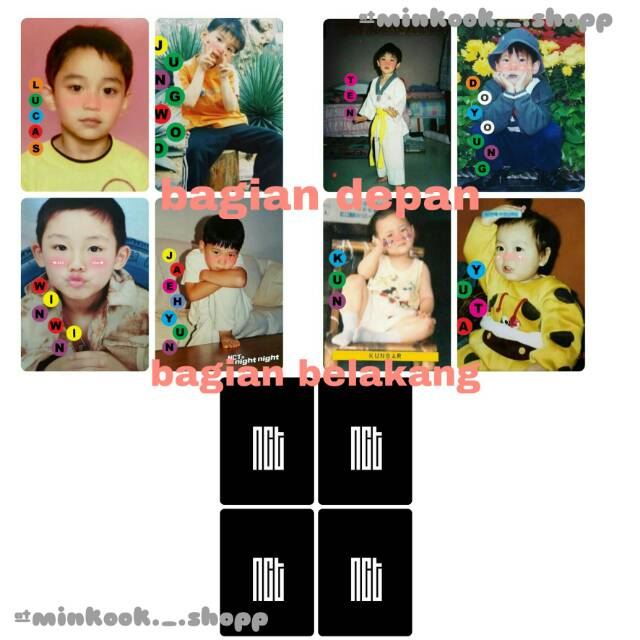PHOTO CARD NCT