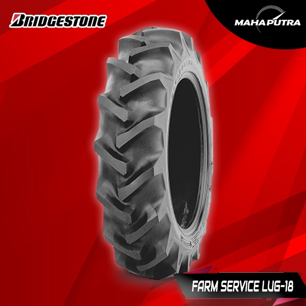 Bridgestone 12.4-24 6PR Farm Service Lug-18 Ban Traktor