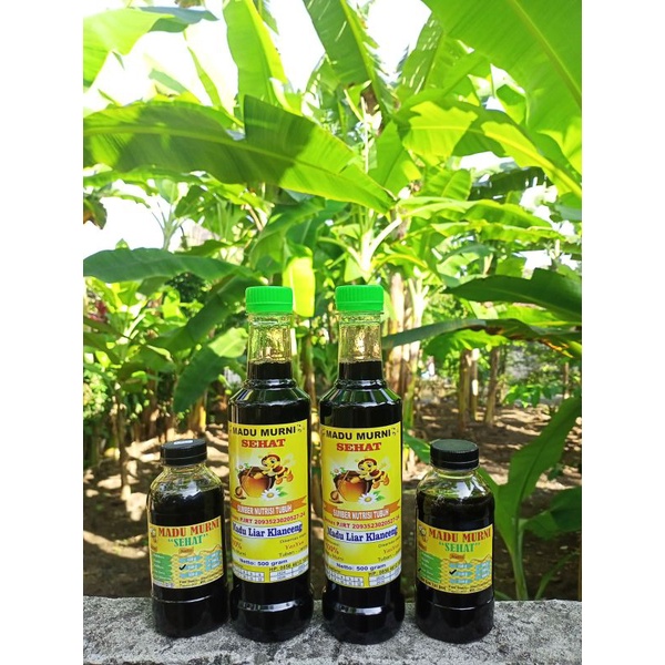 

Madu Asli "Sehat" Klanceng