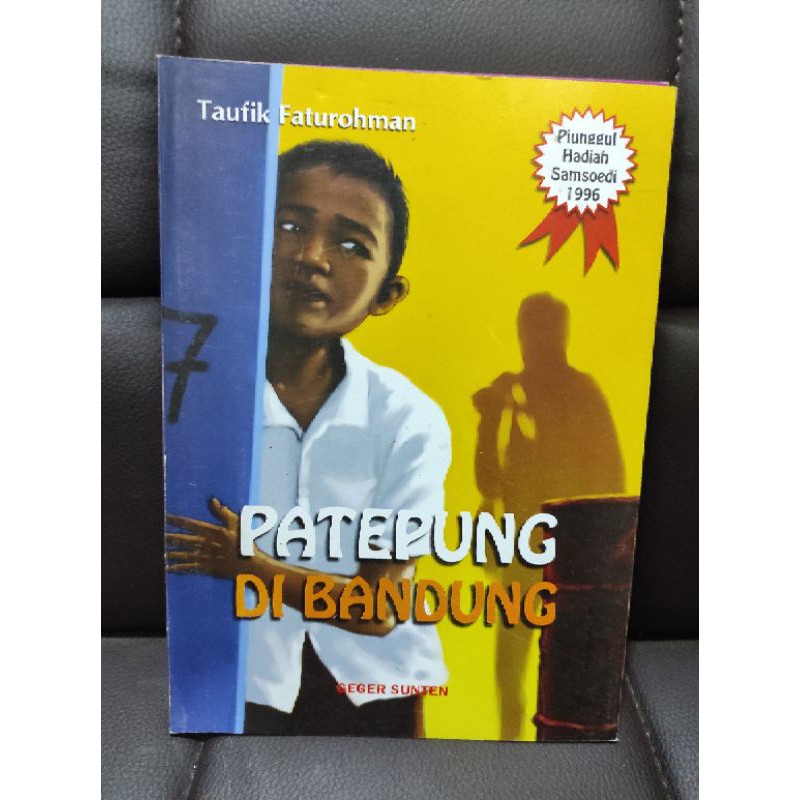 Novel Sunda Patepung Di Bandung Geger Sunten Shopee Indonesia