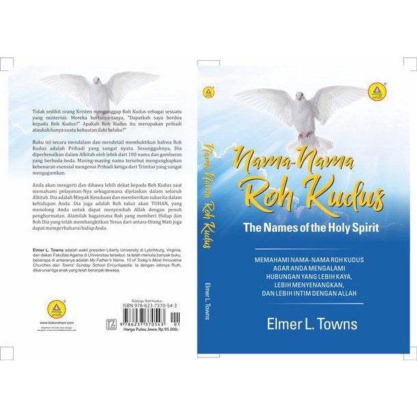 

Buku Rohani | Nama-nama Roh Kudus : The Names Of The Holy Spirit - Elmer L. Towns