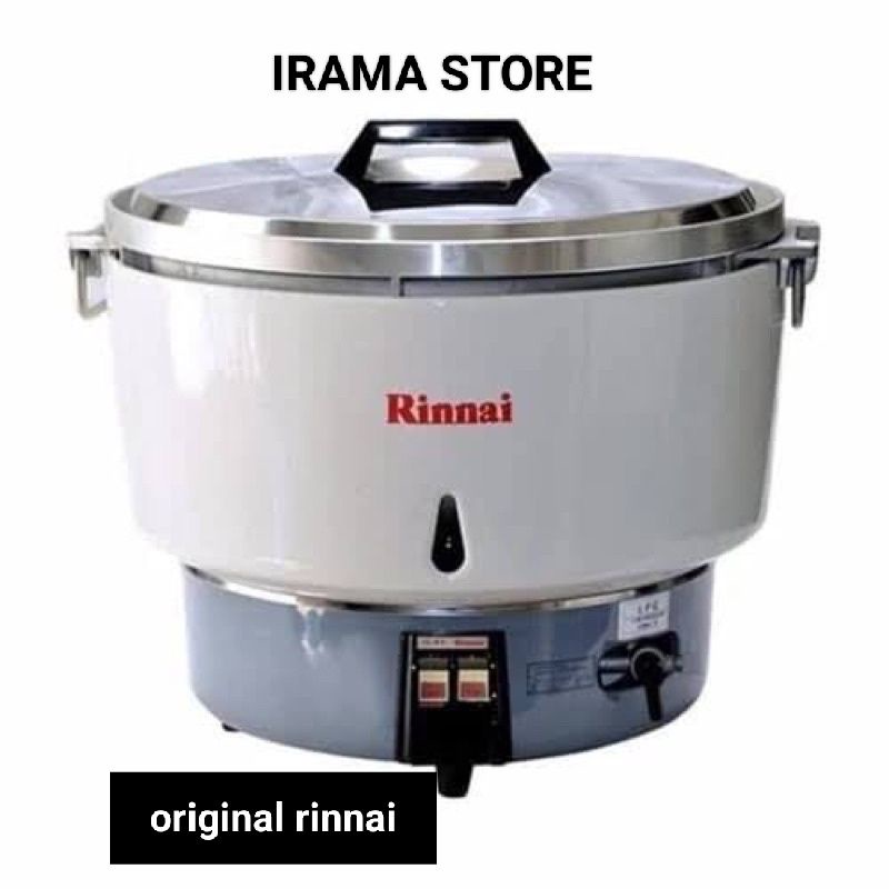 Penanak Nasi Gas Rice Cooker Rinnai RR 50A 10 Liter Murah Garansi RR50A