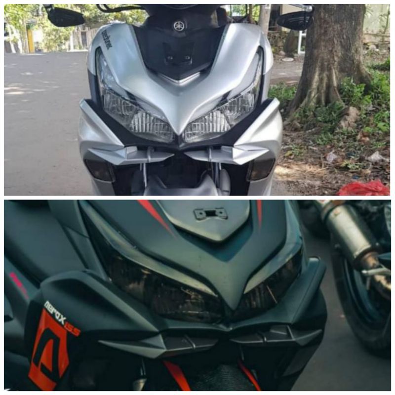 Winglet Aerox connected winglet all new Aerox connected 155