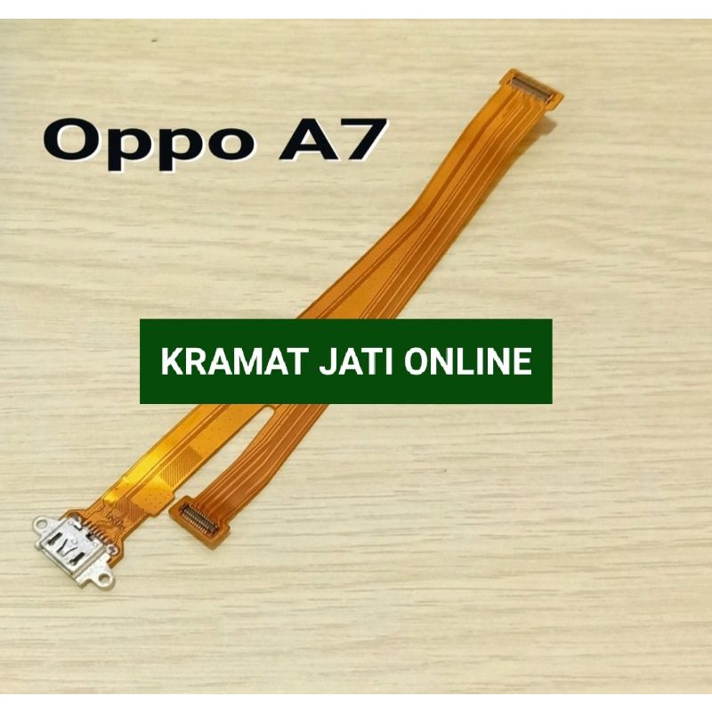 FLEXIBEL CHARGER CONNECTOR CHARGER OPPO A7