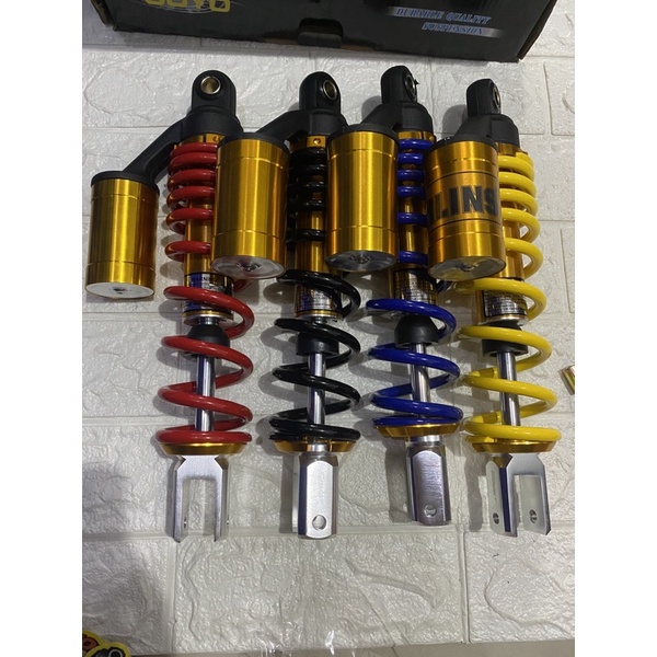 shockbreaker tabung atas 310 mm beat mio m3 mio j xeon scoopy fino x ride shock belakang tabung atas 310 beat mio xeon mio j mio m3