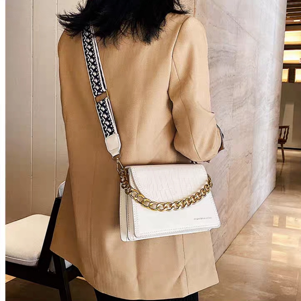 TASHAPPY CR7256 tas SELEMPANG Modis Elegant wanita import model korea supplier tas import