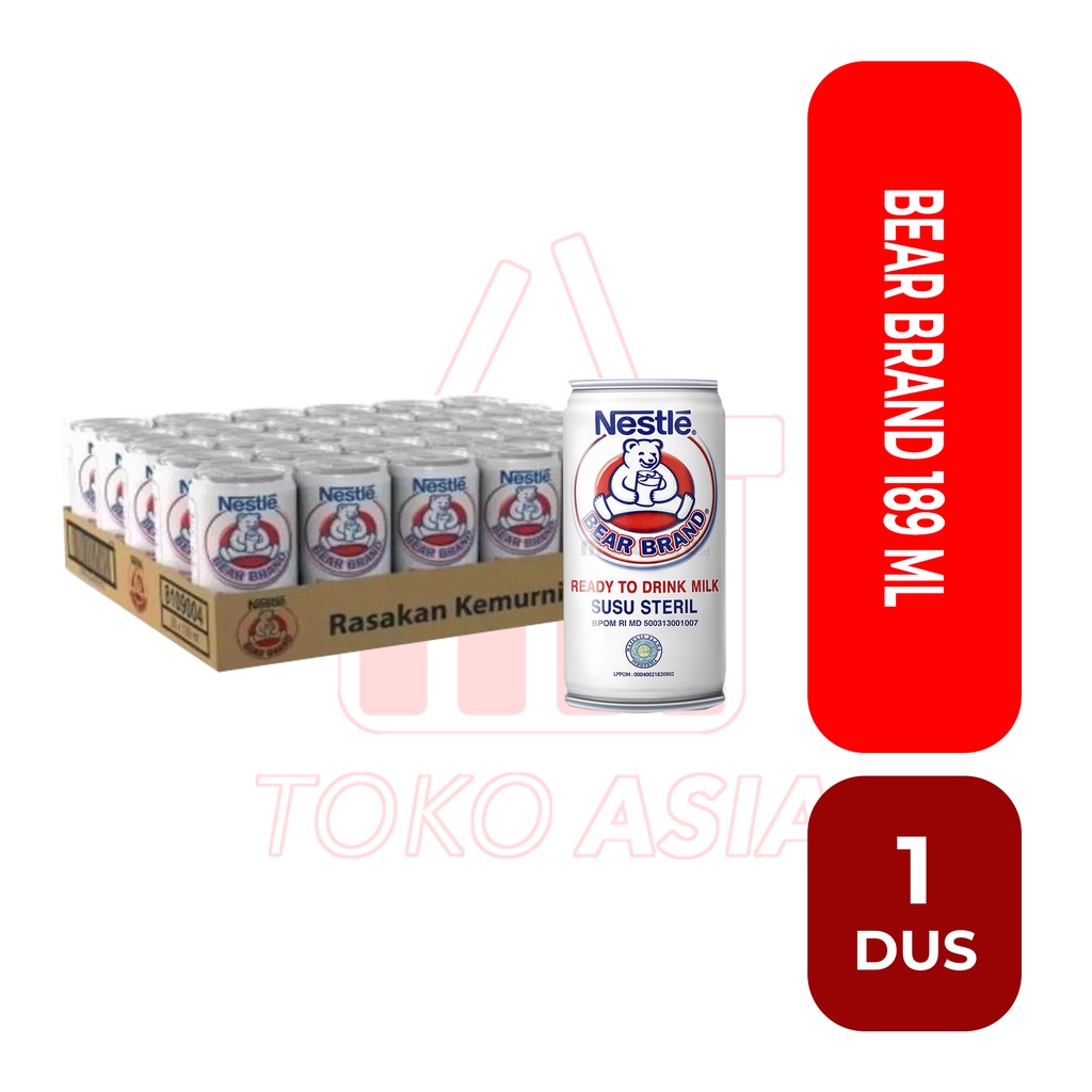 

BEAR BRAND 1 DUS (30X189ML)