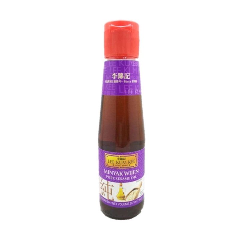 

Lee Kum Kee Pure Sesame Oil / Minyak Wijen Murni 207 ml