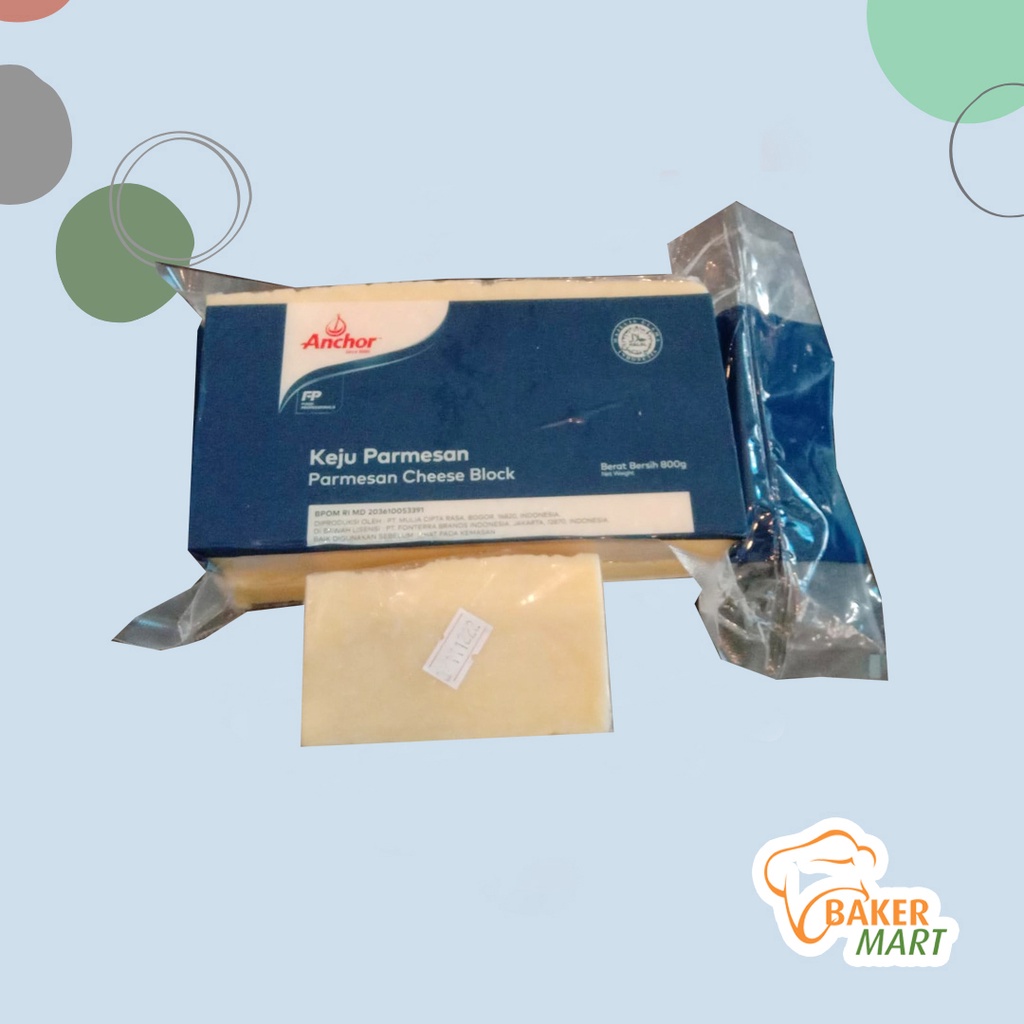 

Keju Parmesan Block 800Gr