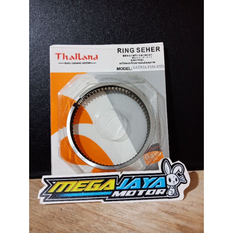 RING SEHER RING PISTON ONLY SATRIA FU150 OS STD 50 100 THALLAND