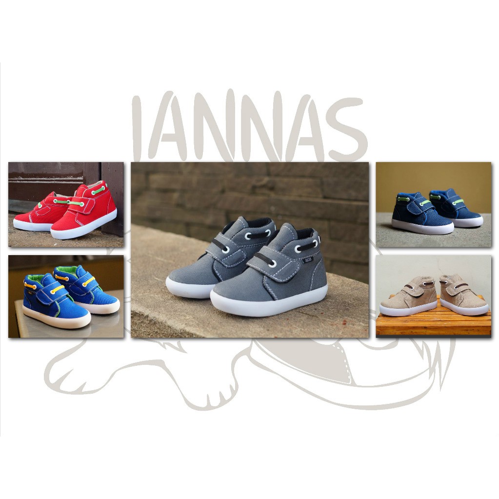 Sepatu Anak Decks Genesis Series